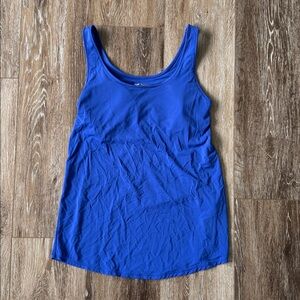 Lilly Pulitzer Luxletic Tank - Blue XS